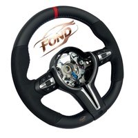Volant personnalisé (mise à niveau du style ancien au nouveau) pour BMW E90 E91 E92 E93 E70 E71 E72 E53 F01 F02 F10 F20 F30 F32 F80 F82