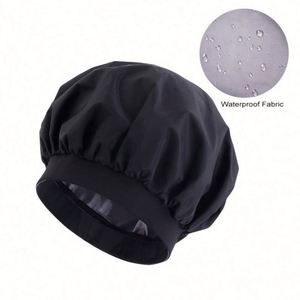 Gorro de Ducha Unisex al por Mayor, Material Impermeable, con Banda Elástica Ancha, para Uso Diario, Gorro para Teñir el Cabello - Product Image 1