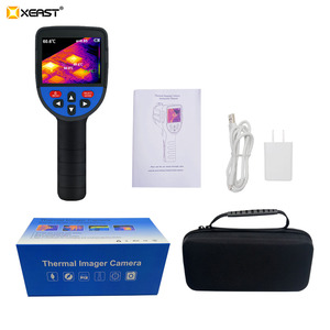 Caméra thermique infrarouge XE-33, 320*240 haute résolution, écran couleur 3,5'', détection de fuites, imageur thermique USB WiFi OEM - Product Image 6