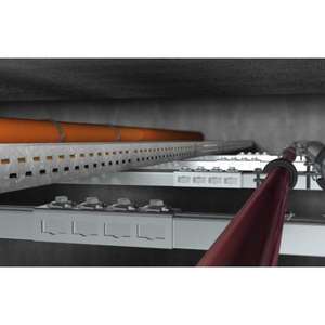 FISCHER - 537591 Conector de canal galvanizado en caliente FUF OC - EAN 4048962256963 ELEMENTOS PARA CONECTORES DE FIJACIÓN - Product Image 2