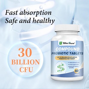 OEM customizable compound <b>probiotic</b> <b>tablets</b> for adult promotes digestion slimming digestive health gut absorption Support <b>tablet</b> - Product Image 5