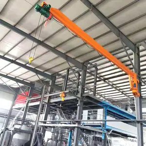 High Performance Rotating Cantilever Swing Arm Hoisting Portable Wall Mounted
