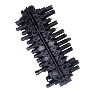 Yanma máy xúc thủy lực điều khiển chính lắp ráp Van đa chiều nhà phân phối mô hình 50/55/ Core 6 máy móc xây dựng phần - Product Image 5