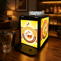 Machine à refroidir les tequilas HJC Compressor, distributeur de shots de liqueur pour bars, clubs, service de bouteilles, OEM
