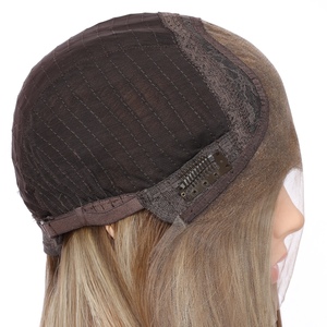 Pelucas de Cabello Humano Virgen al Por Mayor con Frente de Encaje Suizo HD, Transpirables, con Aspecto Natural - Product Image 6