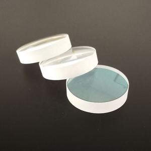 BK7, silice fondue, CaF2,Ge, si lentille convexe Plano en verre optique IR - Product Image 3