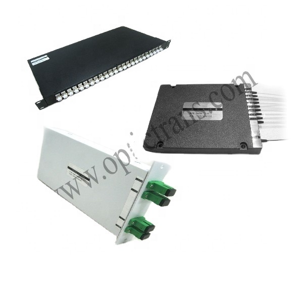 OpticTrans Comm OP-DWDM 40/80 Channels DWDM/CWDM Mux Demux Module