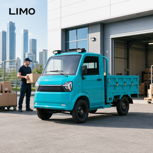Intelligenter 4-Rad-Elektro-Cargo-Pickup für Landwirtschaft und Reisen Elektrischer Stadt-Cargo-Pickup <span class=keywords><strong>LIMO</strong></span> Antu Urban Commuter Truck Großbestellpreis - Product Image 5