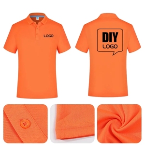 Ropa de golf bordada impresa diseño personalizado liso blanco negro algodón poliéster ajuste seco en blanco hombres mujeres Golf Polo camisetas - Product Image 2