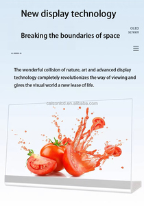 Écran OLED transparent de <span class=keywords><strong>55</strong></span> pouces, <span class=keywords><strong>4K</strong></span> HD tactile, ultra-fin, affichage numérique et écran OLED transparent - Product Image 4