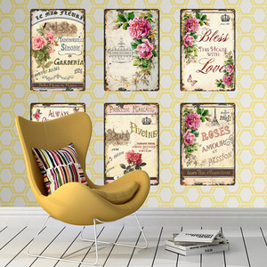 Plaque Murale Métallique Vintage en Forme <span class=keywords><strong>de</strong></span> Fleur – Décoration Murale Rétro en Fer pour <span class=keywords><strong>Jardin</strong></span>, Maison, Café, Bar, Salle <span class=keywords><strong>de</strong></span> Sport, Pub, Chambre - Product Image 5
