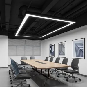 ไฟ LED แบบเส้นตรง, ขนาดสั่งทำพิเศษ 1200*80*60 มม., เหมาะสำหรับให้แสงสว่างในสำนักงาน - Product Image 1