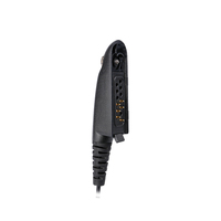 Kabel Adaptor Plastik Raytalk untuk Radio Motorola GP340 dan Headphone David Clark H10-66