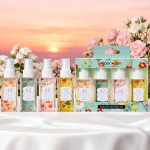 Profumo Kosy Mosy Rosé per Donne, Fragranza Fresca e Leggera, Aroma Fruttato e Floreale, EDT Profumo Rosé - Product Image 6