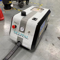 P60 Mini machine de nettoyage de glace sèche Machine de fabrication de glace sèche pour le sablage Machine de nettoyage de glace sèche pneumatique portable