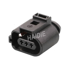3-Wege-Auto-Weiblicher Auto-Terminal elektrischer wasserdichter Gehäuseanschluss Steckdose Steckdose 1J0973703B - Product Image 2