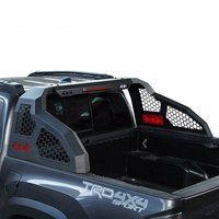 Pickup Auto 4x4 Offroad Accessoires Jeep Gladiator Roll Bar 4X4 Sport Roll Bar pour toyota hilux camionnette Led Light