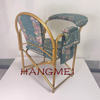 Chaise de prière musulmane pliable de luxe en métal pour mosquée, avec sac de rangement pour livre, idéale pour la liturgie religieuse