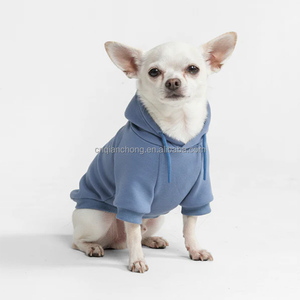 Manteau pour chien d'extérieur, design <span class=keywords><strong>à</strong></span> <span class=keywords><strong>deux</strong></span> pattes, couleur unie, pull <span class=keywords><strong>à</strong></span> capuche, vêtements pour animaux de compagnie résistants, vêtements pour animaux de compagnie en une seule pièce, vêtements pour animaux de compagnie personnalisés - Product Image 1