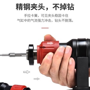 Pulitong Electric Hammer Drill 1500W 220V Corded Industrial Grade High <b>Power</b> Impact <b>Tool</b> - Product Image 3