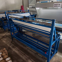 Máquina Automática para Devanado de Textiles, Inspección de Telas y Enrollado, Máquina Devanadora de Telas