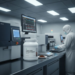 カシア種子エキス クリソファノールエキス 水溶性カシア種子粉末 カシア種子茶エキス 食品グレード オーガニック 1kg - Product Image 3