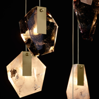 Lampe suspendue de villa en spirale d'intérieur de luxe à double hauteur lampe de décoration élégante de restaurant et d'hôtel pour lustre d'escalier