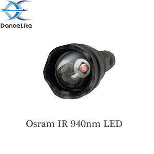 OEM LOGO Engraving 502B Zoomable Infrared <strong>Illuminator</strong> <strong>IR</strong> 940nm (SFH4725S) 1-MODE LED Flashlight - Product Image 4