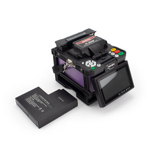 Empalmadora de Fibra Óptica Shinho X-500 de 4 Motores, Empalme Rápido, Alineación Núcleo a Núcleo, Herramienta para Proyectos de Fibra Óptica - Product Image 5