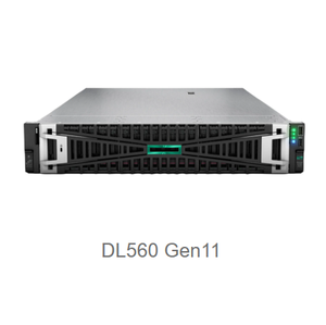 Serveur de stockage cloud HPE ProLiant DL560 G11 2u 2p 8sff 24sff de qualité supérieure pour les entreprises de télécommunications et les institutions financières - Product Image 1