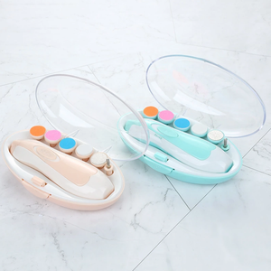 Nuovo Del Bambino di Cura Del Chiodo di Sicurezza Elettrica Nail Clipper Cutter Per I Bambini Neonato Nail Trimmer - Product Image 1