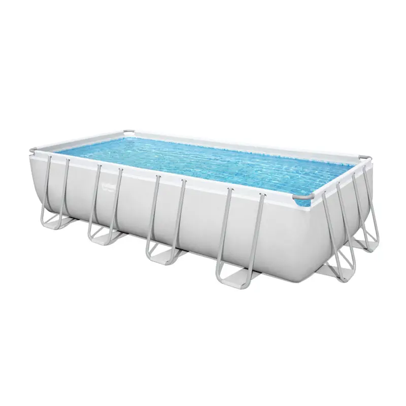 <span class=keywords><strong>Bestway</strong></span> 56670 Diseño Popular Rectangular de jardín al aire libre piscinas para adultos piscina al aire libre de la familia con piscina cubierta