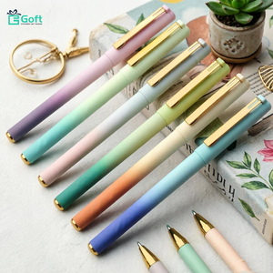 2026 Con un elegante clip metálico y un impresionante acabado degradado, este bolígrafo roller exuda un sentido de estilo refinado. - Product Image 2