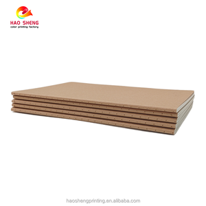 Diario Personalizado con Páginas Rayadas, Encuadernado Cosido, Cubierta Suave <span class=keywords><strong>de</strong></span> Papel Kraft Marrón con Opciones <span class=keywords><strong>de</strong></span> Papel Offset y Cartón - Product Image 6