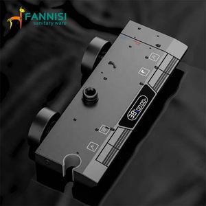 <span class=keywords><strong>Douche</strong></span> à effet pluie contemporaine <span class=keywords><strong>Douche</strong></span> murale dans la salle <span class=keywords><strong>de</strong></span> bain Sanitaires bon marché - Product Image 4