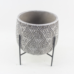 Macetas de Jardín de Hormigón Coloridas y Populares con Patas, Macetas y Jardineras para Exteriores - Product Image 3