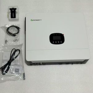 อินเวอร์เตอร์ไฮบริด Growatt SPE 12000ES Plus Dual MPPT 12KW พร้อมแบตเตอรี่ ราคาประหยัด รองรับการเชื่อมต่อแบบขนาน 12 ชุด SPE 12000ES 12kw - Product Image 4