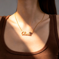 Collier pendentif photo personnalisé en acier inoxydable, gravé au laser, cadeau commémoratif pour animaux de compagnie, pour les amoureux de chiens et de chats, vente en gros OEM/ODM