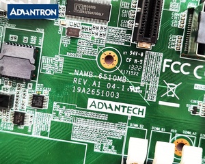 Placa Base Original Advantech NAMB-6510 NAMB-6510MB, Placa Principal Industrial, Placa de CPU I3 I5 I7, Módulo de CPU 100% Probado y en Funcionamiento - Product Image 5