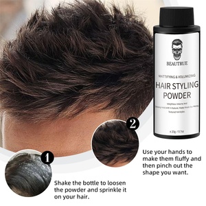 Poudre coiffante volumisante texturante finition mate non <span class=keywords><strong>grasse</strong></span> naturelle légère Salon professionnel hommes femmes soins capillaires - Product Image 3