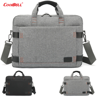 CoolBELL – Sacoche d'affaires légère et imperméable de haute qualité, élégante, pour ordinateur portable 15 pouces, idéale pour les trajets quotidiens (vente en gros)