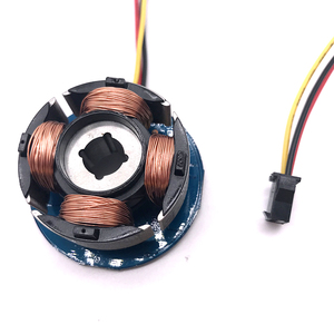 Motor de ventilador de radiador de <span class=keywords><strong>coche</strong></span> eléctrico de 12V 24V CC DE ALTO Rpm buen <span class=keywords><strong>precio</strong></span> - Product Image 4