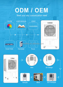 20000m3/h climatizador refroidisseur d'air par évaporation climatisation refroidisseur d'eau portable ac climatiseur refroidissement par eau - Product Image 5