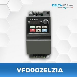 Variateur de fréquence VFD série EL 100% neuf VFD002EL21A 0.2KW 0.25HP 230VAC 1.6A en stock - Product Image 4