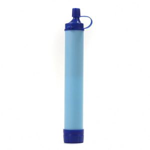 Paille filtrante d'urgence pour le camping en extérieur, filtre de survie sauvage, purificateur d'eau personnel portable pour la randonnée et la consommation directe - Product Image 1