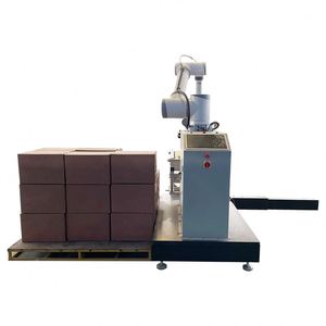 Robot de palettisation collaboratif avec bras manipulateur et préhenseur pour la manutention et le chargement - Prix du robot de palettisation - Product Image 5