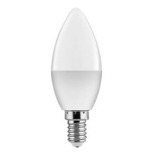 Lampe à bougie LED 5w e14 4000k, lumière blanche efficace, idéale pour l'éclairage décoratif et d'ambiance dans les maisons et les espaces - Product Image 1
