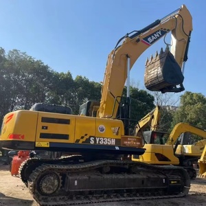 Excavadora Usada Sany 335H 95% Nueva, de Segunda Mano, a Bajo Precio, Maquinaria Hidráulica de Orugas Usada Sany 335H 305 365 550 - Product Image 1