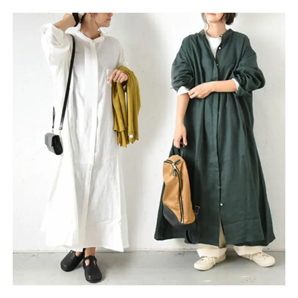 Fashion clothes wholesale 2023 spring shirt dresses women casual