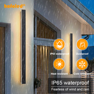 Lampada da Parete Lineare Lunga Hofoled <span class=keywords><strong>per</strong></span> Esterni e Interni, Illuminazione da Giardino, Applique Moderna a LED Dimmerabile 6CCT <span class=keywords><strong>per</strong></span> Casa - Product Image 2